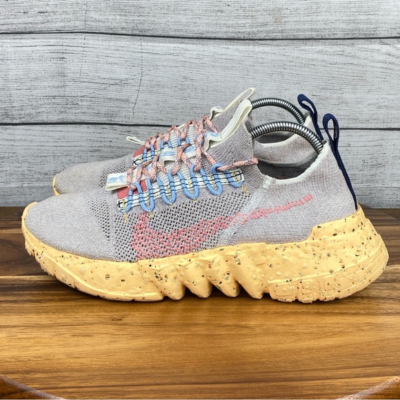 Nike Space Hippie 01 Melon Tint Aquamarine Grey Shoe DJ3056-003 Men’s Size 9
